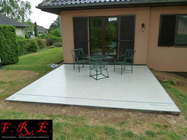 Terrassement à Neufchâteau